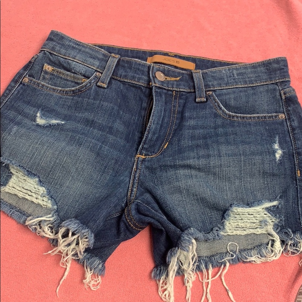 Brand new denim shorts